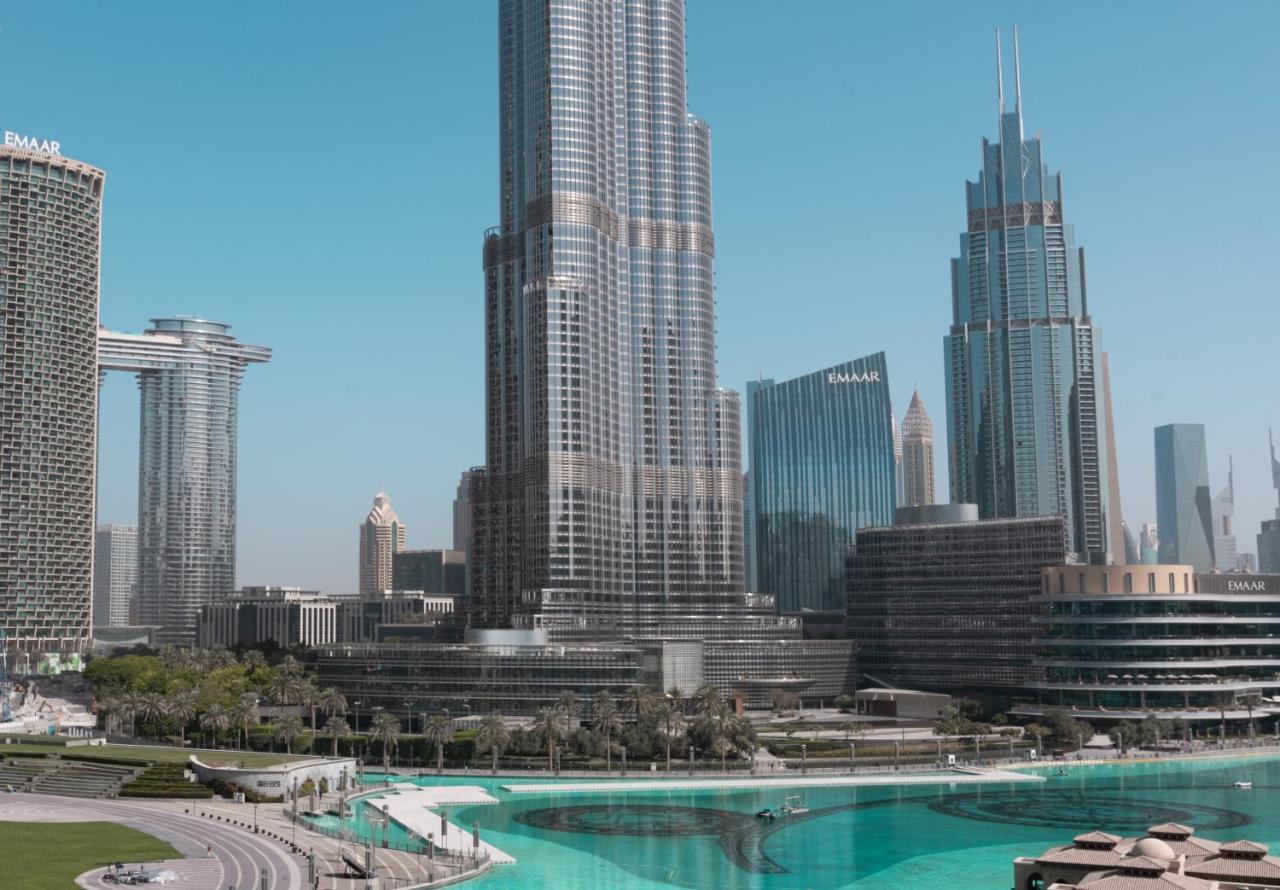 Elite Royal Apartment - Full Burj Khalifa & Fountain View - 2 Bedrooms And 1 Open Bedroom Without Partition Dubai Esterno foto