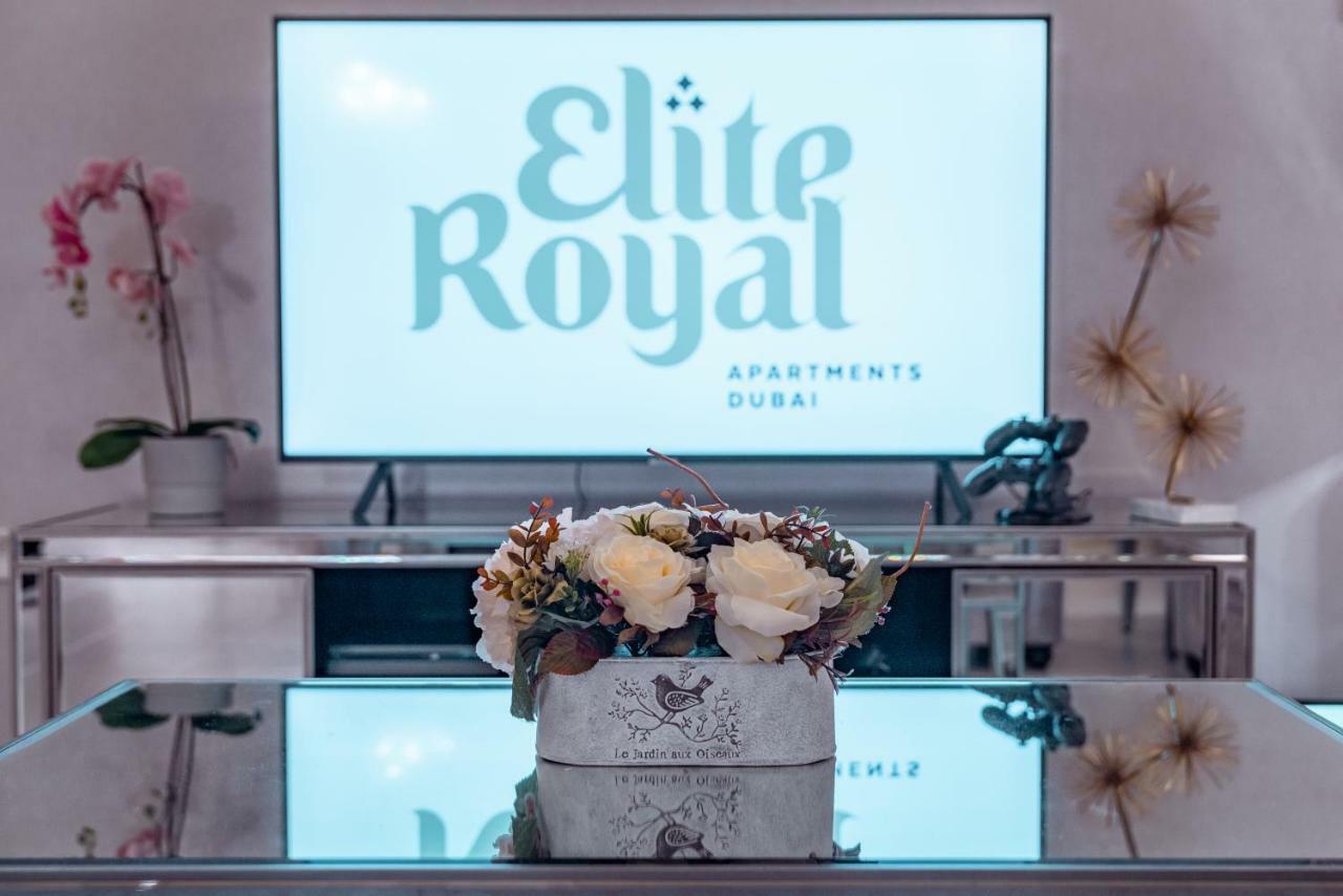 Elite Royal Apartment - Full Burj Khalifa & Fountain View - 2 Bedrooms And 1 Open Bedroom Without Partition Dubai Esterno foto